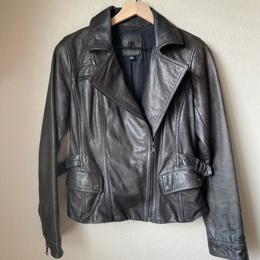 Banana Republic Leather Jacket